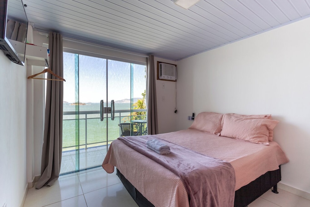 Loft Vista mar com Varanda em Mangaratiba