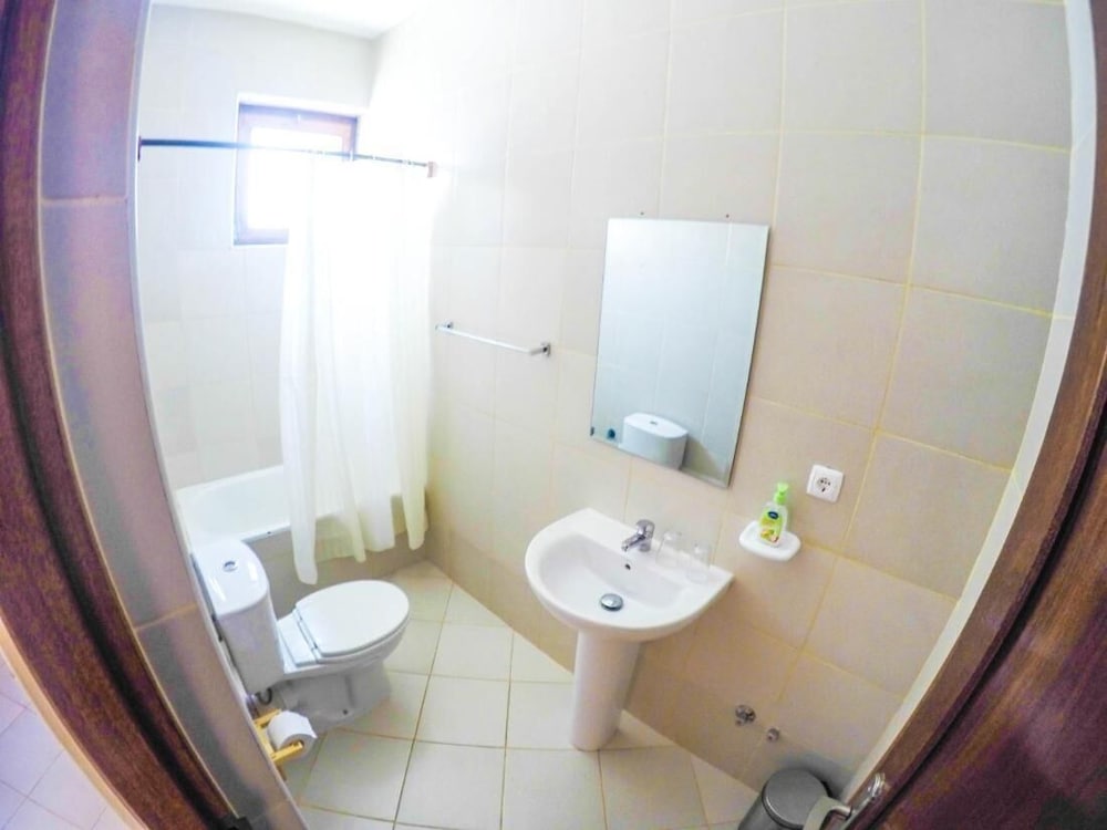 Room in Guest Room - Deluxe Double Room With Balcony in Vila do Maio