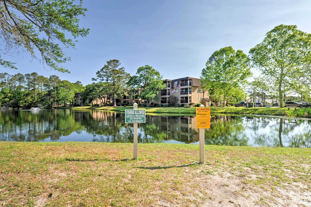 Pool Access: Beachfront Hilton Head Resort Condo