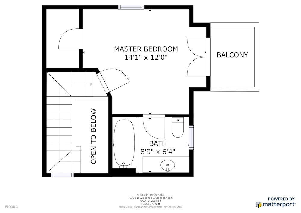 Mountain Ridge  2 Bedroom Townhouse by RedAwning