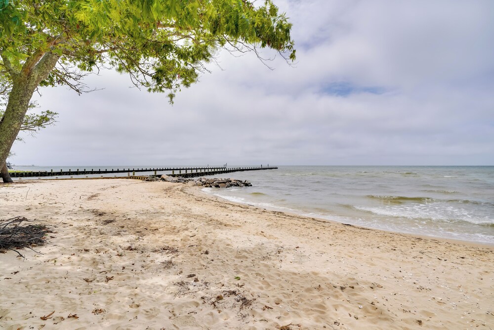Private Dock & Beach Access: Outer Banks Area Home