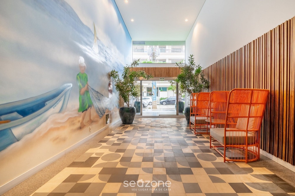 Modern duplex w/jacuzzi 240m beach JRR410