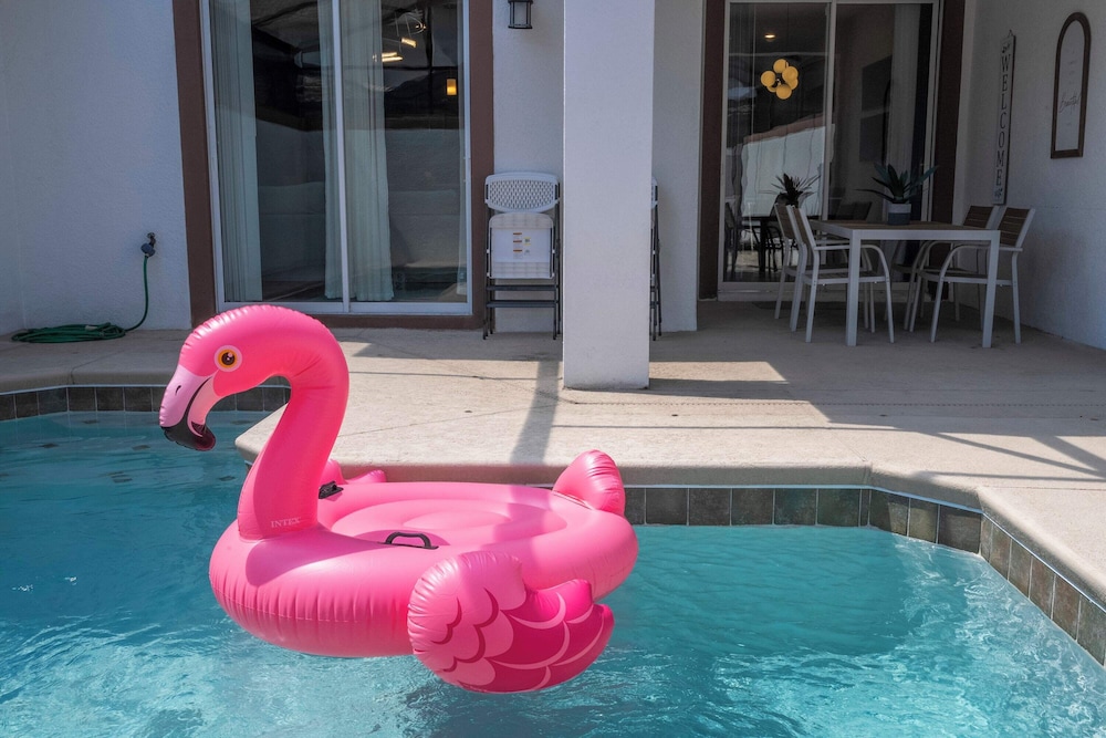 Gorgeous 4Bd W/ Pool & Waterpark @ Storey Lake 4836M