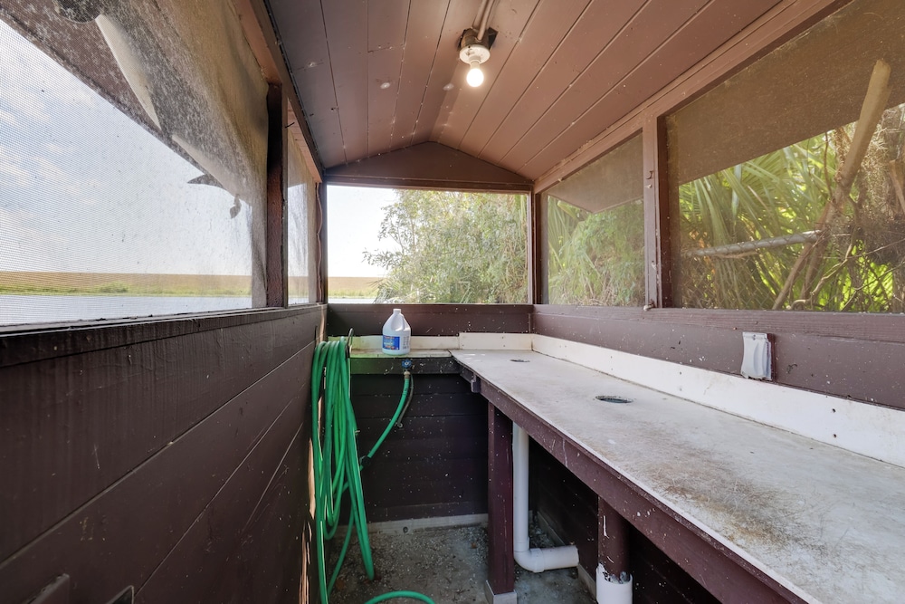 Lake Okeechobee Cabin w/ Boat Launch & Patio