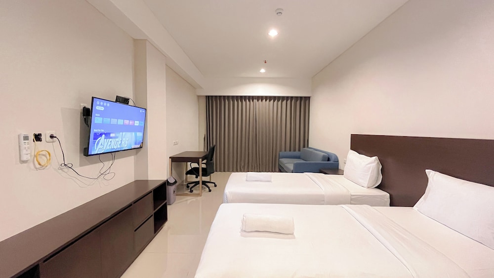 Relaxing And Stylish Studio (No Kitchen) Apartment At Skales Residence Nusa Dua Bali