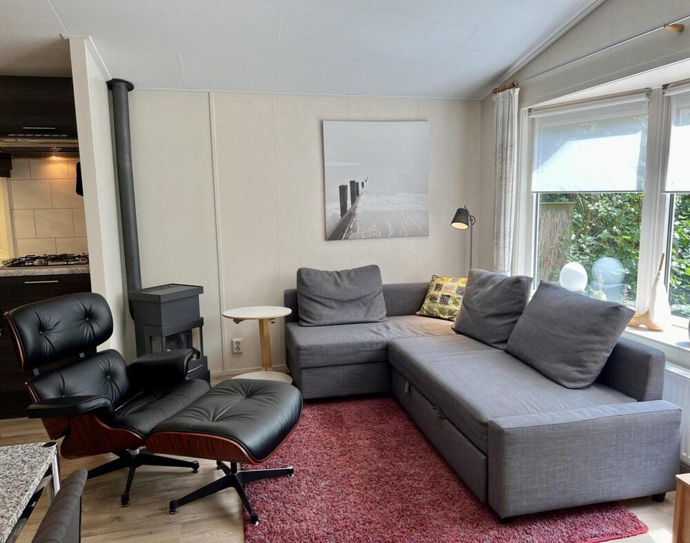 Small Family Chalet Close to Beach