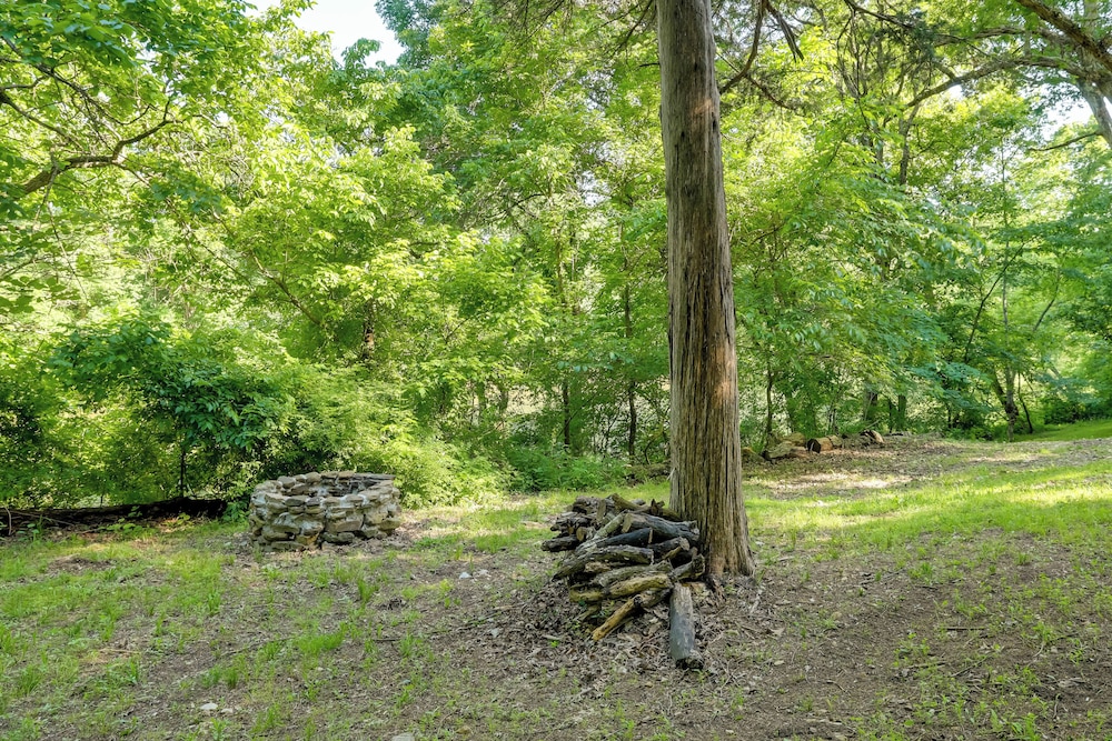 Creekside Nature Escape in Southwest Missouri
