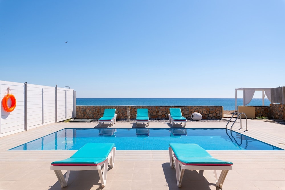The Rhodes South Escape Beachfront in Plimiri