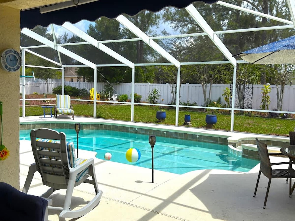 Near Disney Villa 3 bd Private Pool