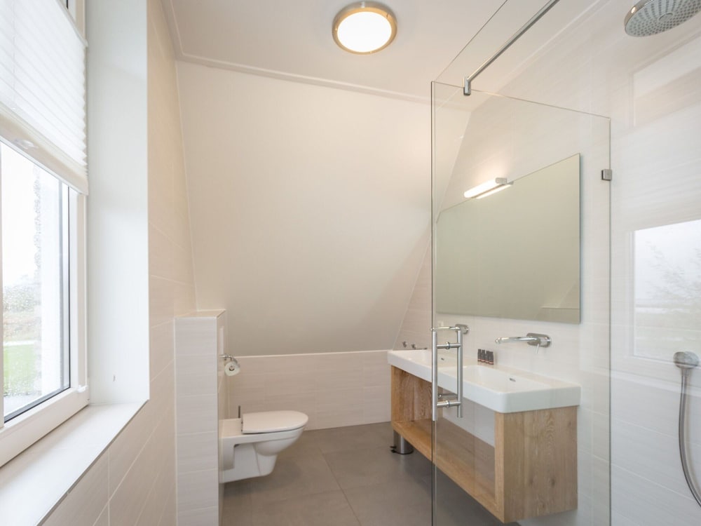 Villa in Friesland With Sauna and Whirlpool