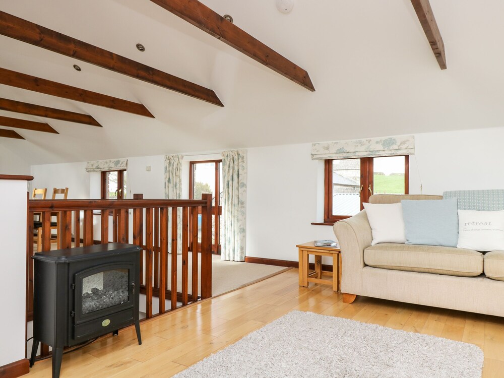 Castle Dore Barn view 2