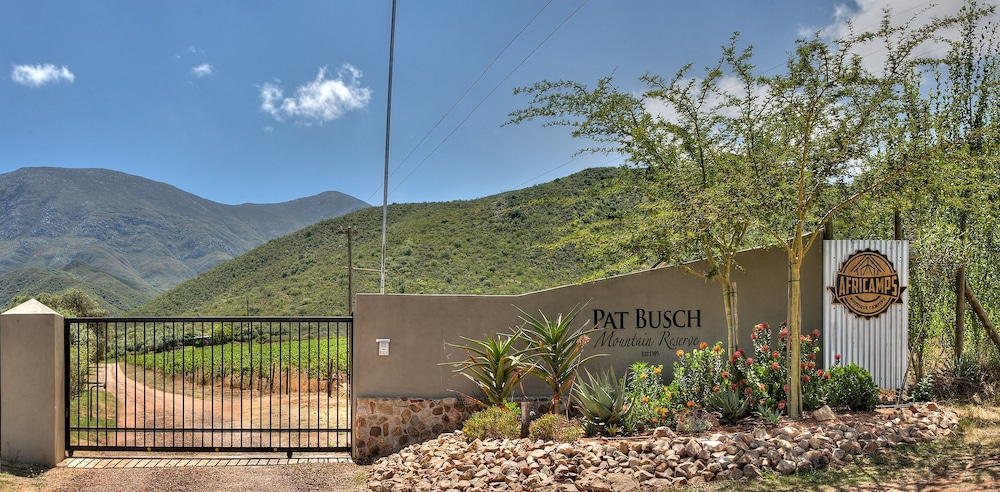 AfriCamps at Pat Busch Mountain Reserve