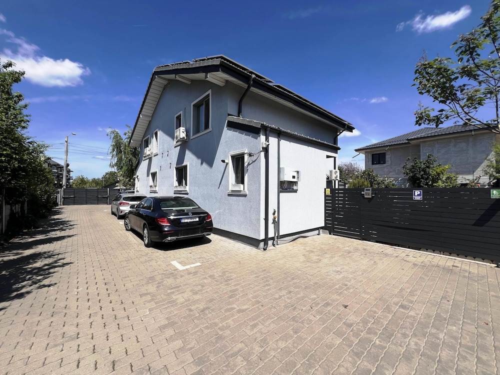 AGrey frame Residence Villas