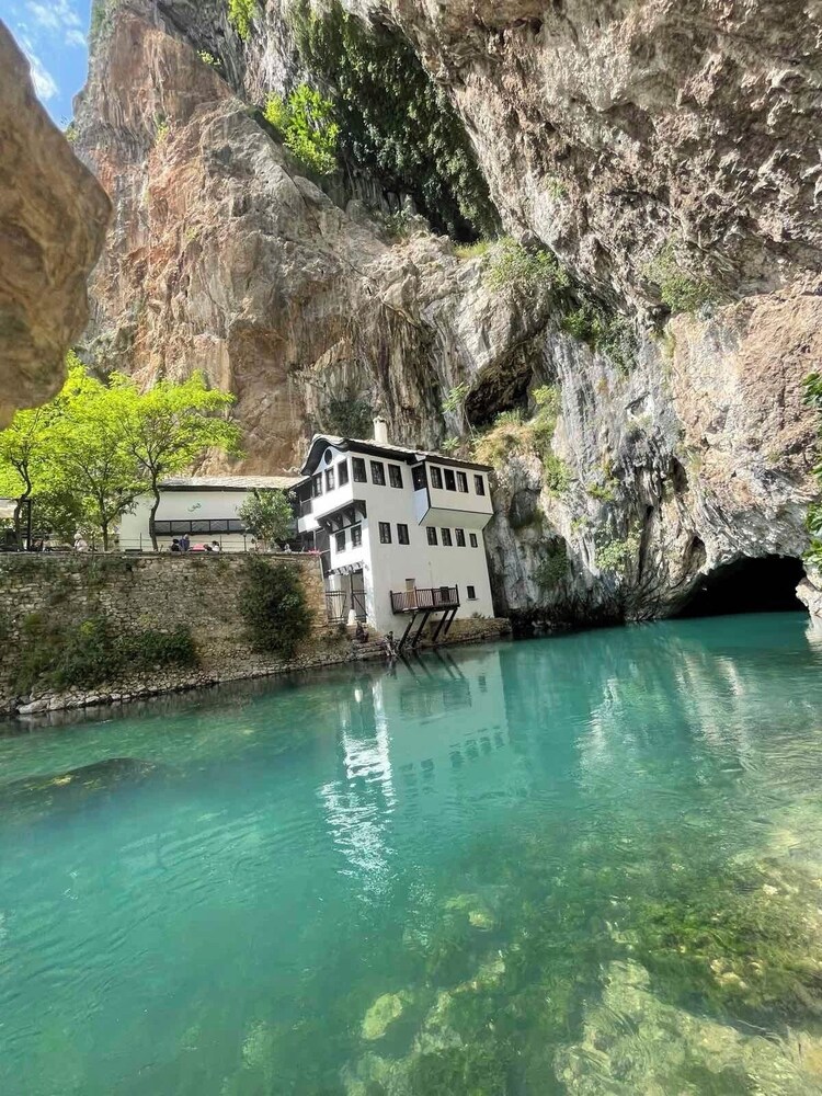 Villa Zigana near the Old Bridge