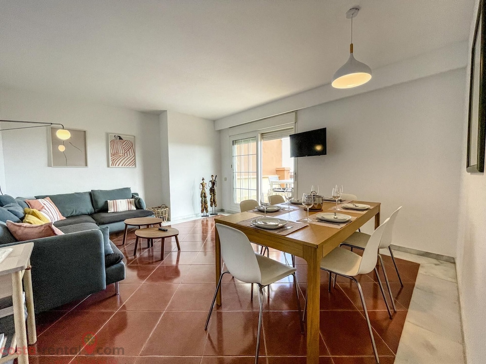 Luxury Front Line Apartment in Isla Canela Beach