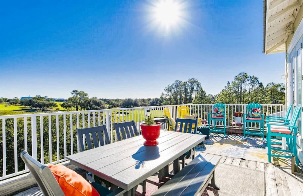 Beach Walk Retreat Heated Pool Golf Views Main Guest House Sleeps 15