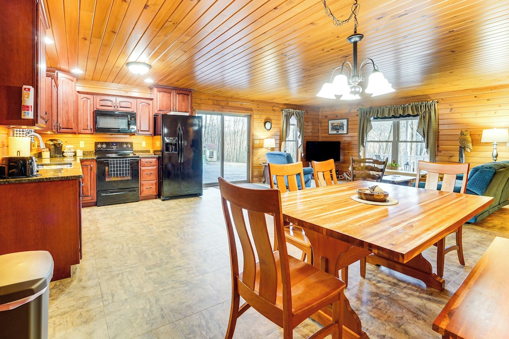 Hike, Fish & Unwind: Home w/ Fire Pit in Woodward!