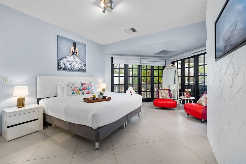hotel room