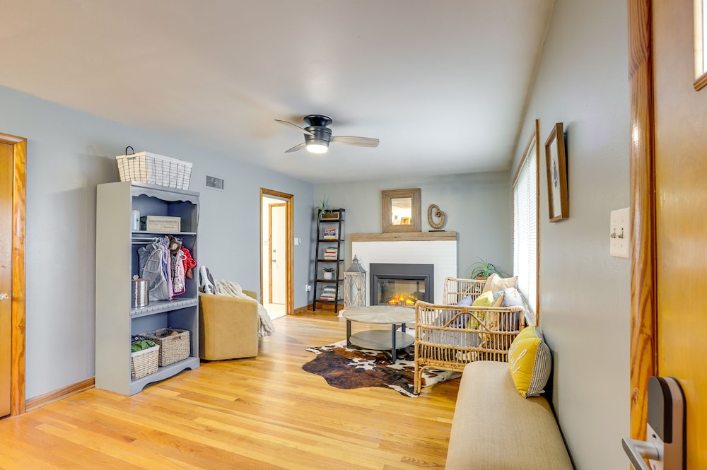 Charming Arnold Home w/ Patio Chicken Coop! - Property Image 18