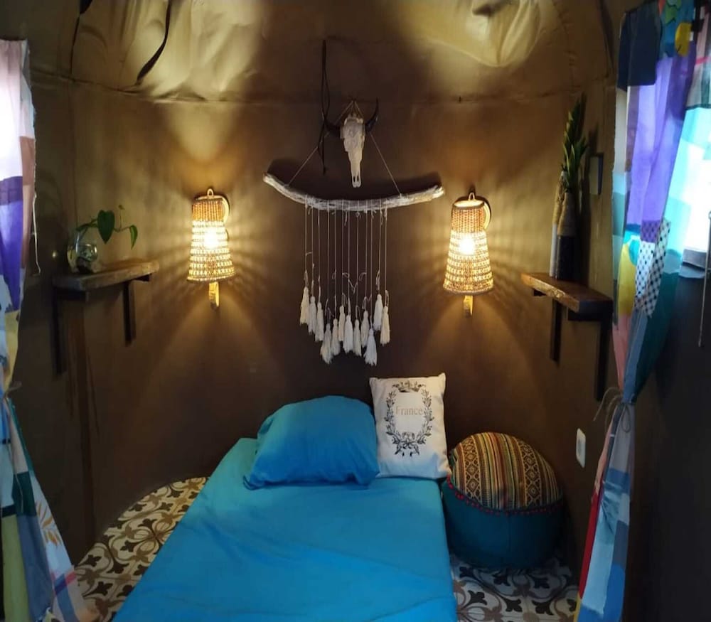Semilir Glamping view 2