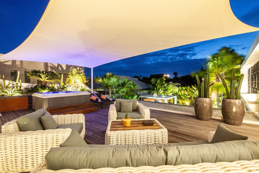 balance & terrace
