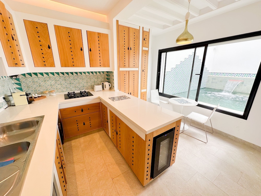 Villa Poseidon Piscine et Bord de mer Hammamet