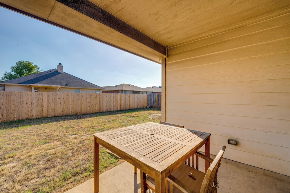 Private Yard & Patio: Fort Worth Family Home