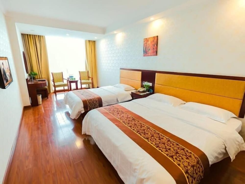 GreenTreeInn JiaDing F1Circuit FangTai HardwareMarket Hotel