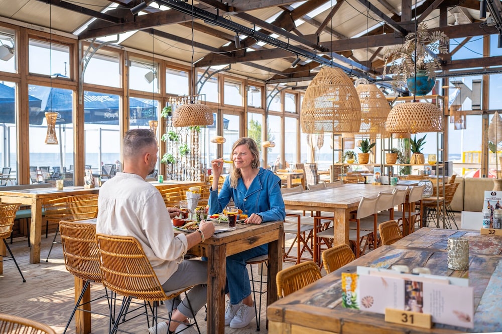 Beach House in Wijk aan Zee With Sea Views