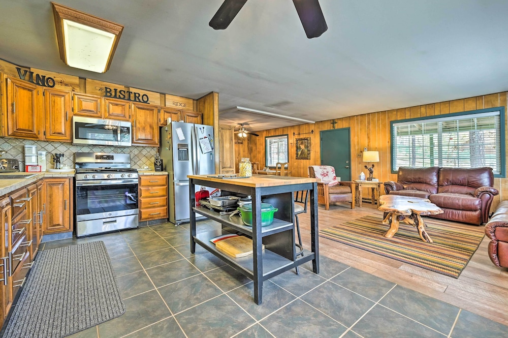 Payson Vacations - Pine Cabin in the Woods w/ Yard  Grill! - Property Image 5