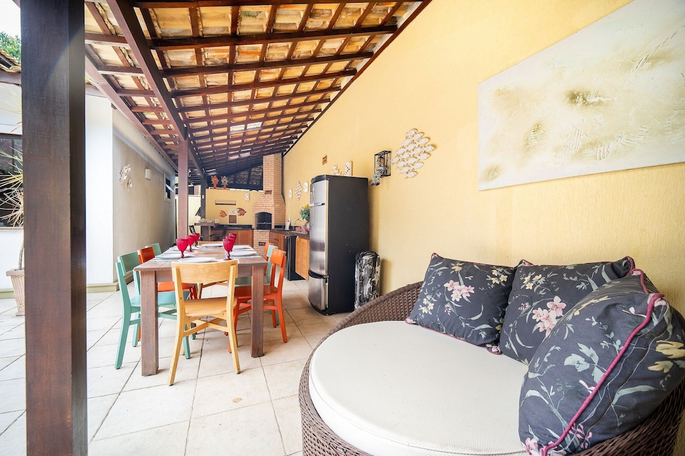 Bz90 Casa 200m da praia área gourmet