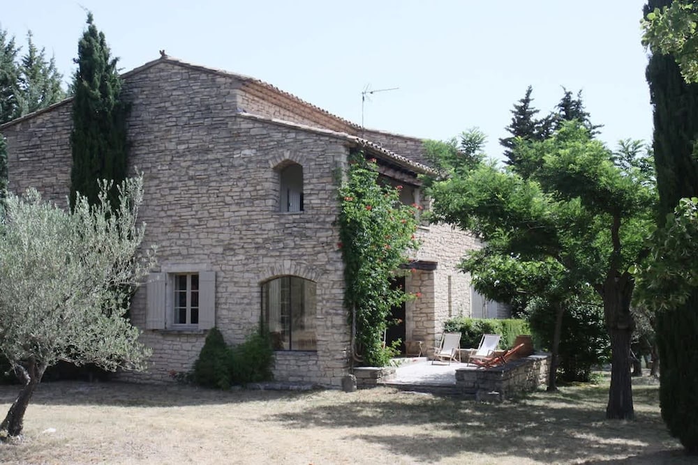 La Familiale - Proven al House With Swimming Pool and Breathtaking View of Gordes