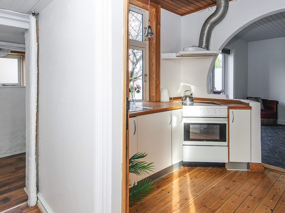 Apartment in Ringkobing With Garden