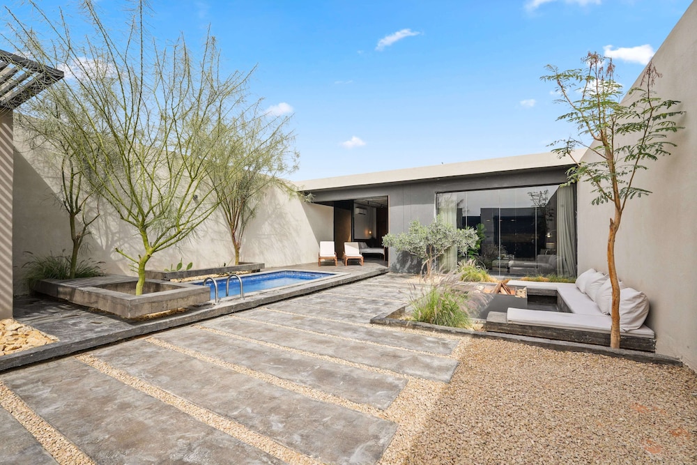Portal Chalets With Private Pool- Qirwan