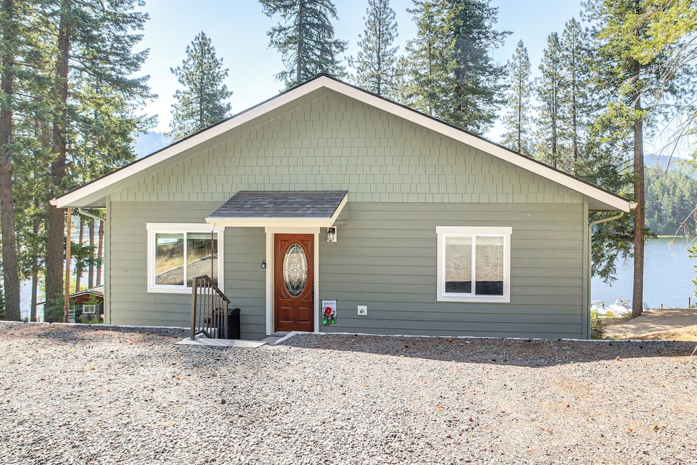 Lake Lover's Paradise: Waterfront Home in Hayden!