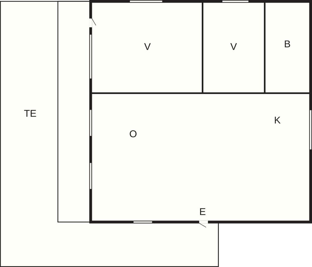 4 Star Holiday Home in Dals-langed