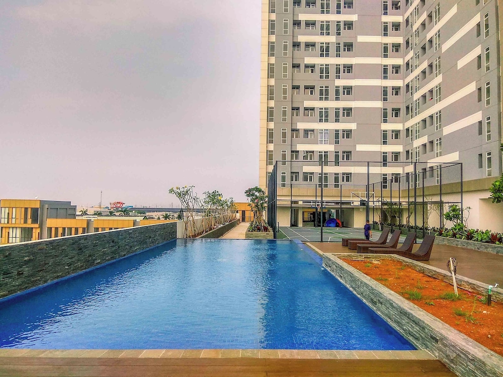 Cozy Stay At 1Br Vasanta Innopark Apartment