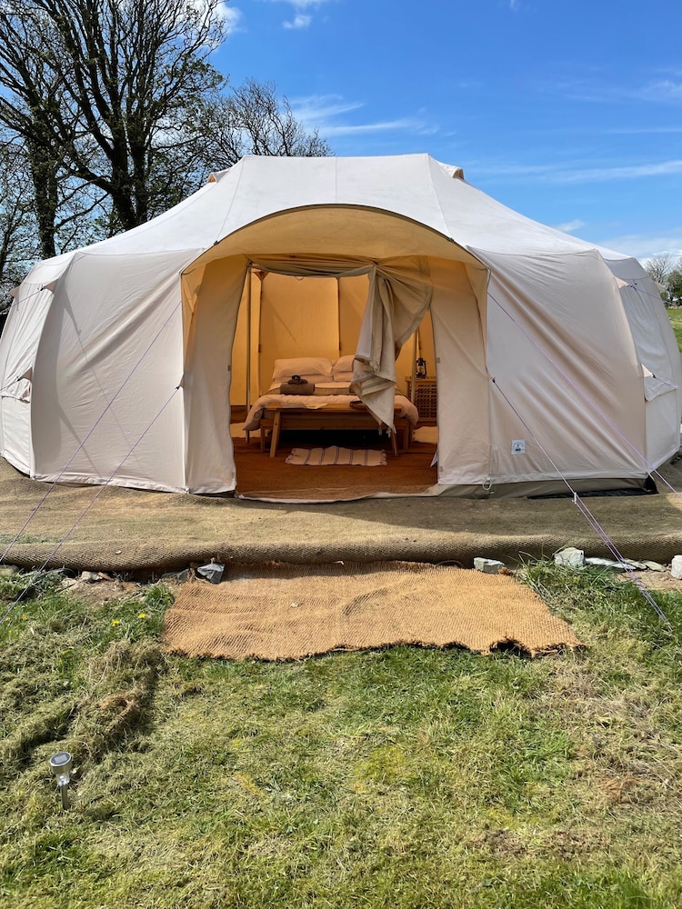 Beautiful Bell Tent Stay
