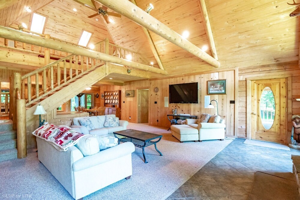 Back Country Cabin view 3