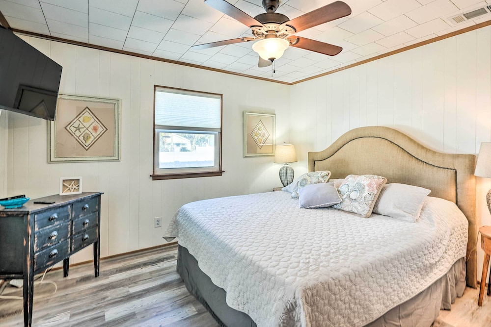 Gulf Views & Beach Access: Pet-friendly PCB Home