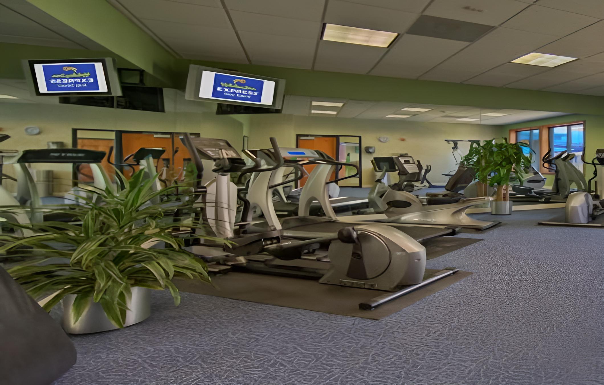 fitness center