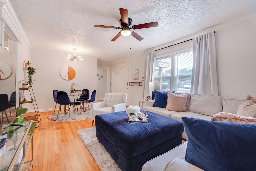 4 Mi to Dtwn: Family Home w/ Patio in Lubbock