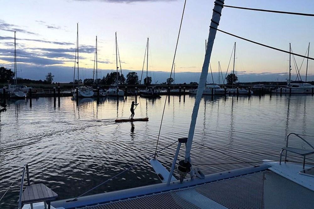 Ferienhaus am Yachthafen in Peenemunde