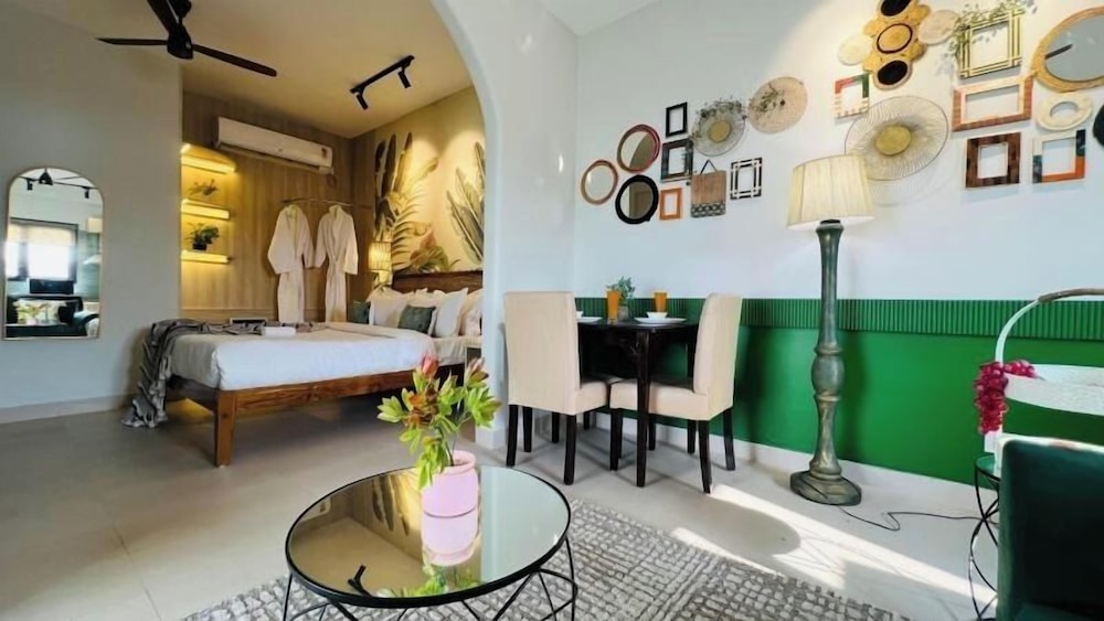 BluO Penthouse - Staycation | Bathtub and Terrace Garden