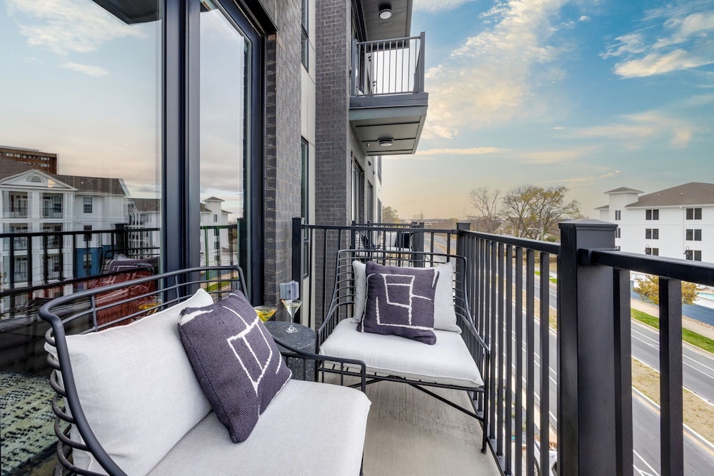 Nashville Hideaway-odyssey-heart of Midtown