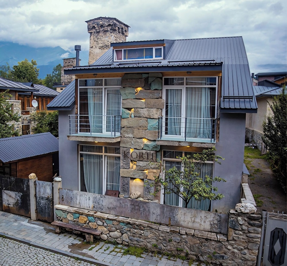 Korte House in the Center of Mestia