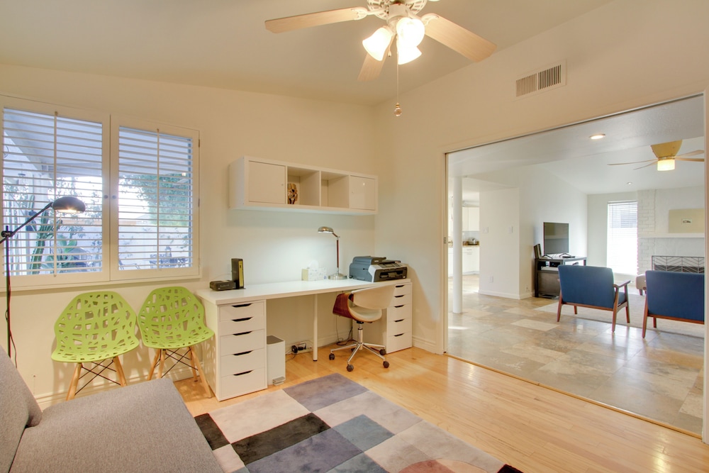Bright Phoenix Home w/ Pool & Backyard Oasis!