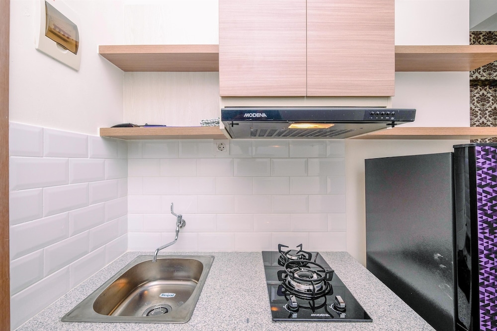 Fancy and Nice Studio Apartment at Podomoro Golf View