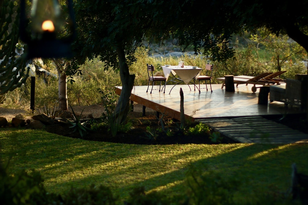 Ivory Wilderness River Rock Lodge view 4