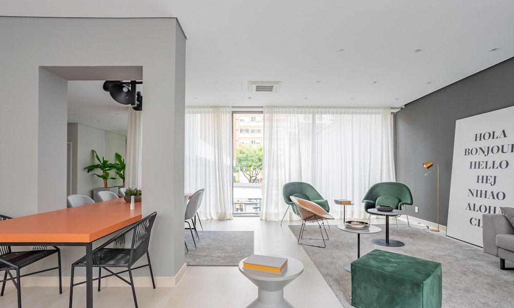 Nxos - Building With Gym and Laundry in Consolacao-sp